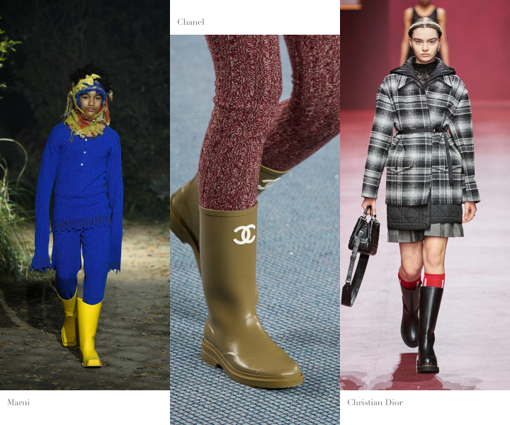 Тенденции сезона осень-зима 2022/2023. Модная обувь: модели и образы